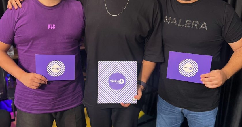 TiVi no Pod estreia com Billy SP e traz histórias inspiradoras, bom humor e uma dinâmica única entre os hosts Tingo e Vitor Castro
