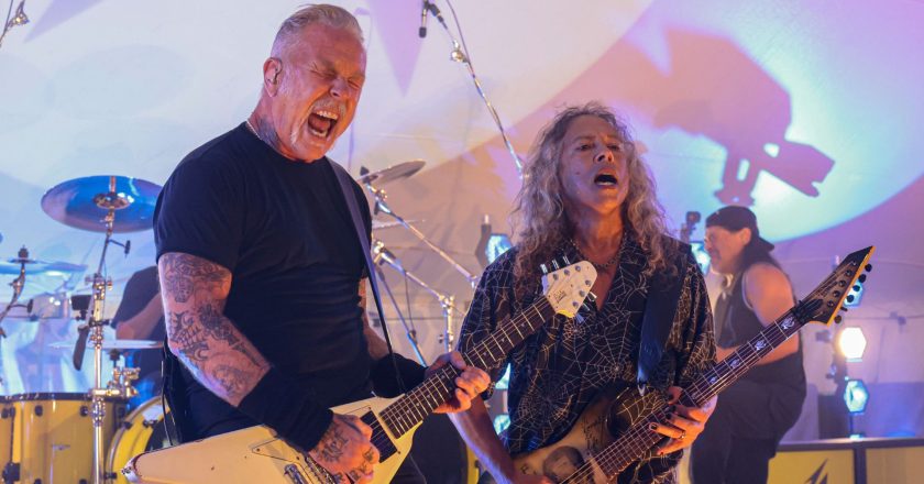 Metallica anuncia lançamento especial em box super deluxe de ‘Reload