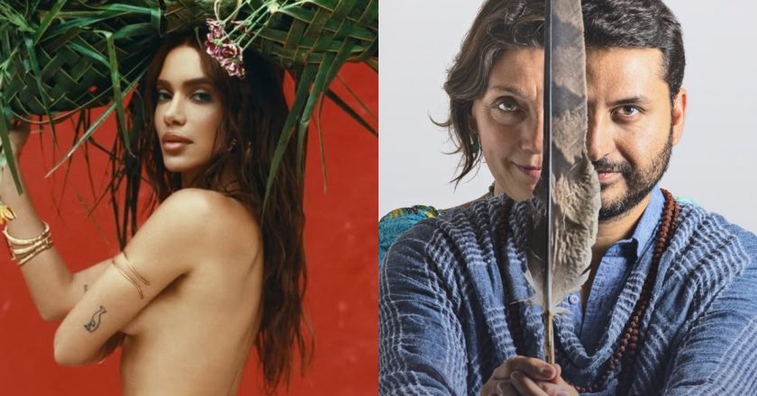 Descubra Emanazul: a parceria de mantras que marca presença no novo álbum de Anitta