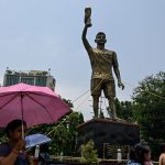 A razão por trás da retirada da estátua de Messi na Índia