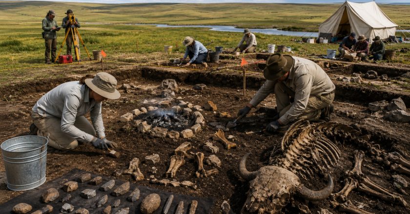 Descoberta de assentamento indígena com 11 mil anos em Saskatchewan revela indícios de habitação contínua