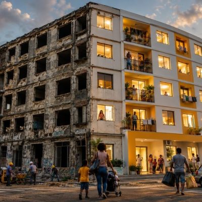 Transformando fantasmas em lares: governo libera seis imóveis para habitação popular em quatro estados e projeta mais de 900 unidades para famílias de baixa renda.