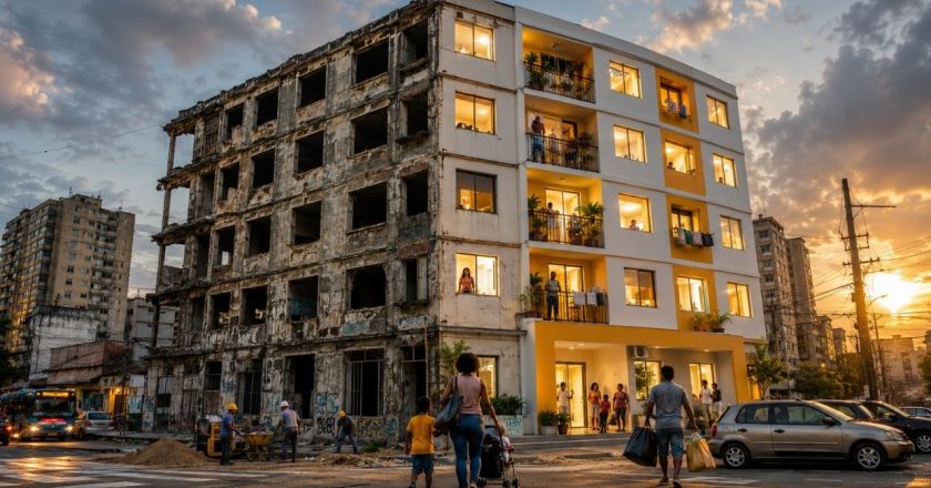Transformando fantasmas em lares: governo libera seis imóveis para habitação popular em quatro estados e projeta mais de 900 unidades para famílias de baixa renda.
