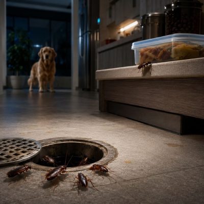 Baratas: como identificar, prevenir e eliminar esses insetos sem prejudicar seus animais de estimação