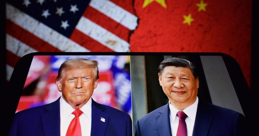 Trump e Xi discutirão o futuro da inteligência artificial em encontro em Pequim
