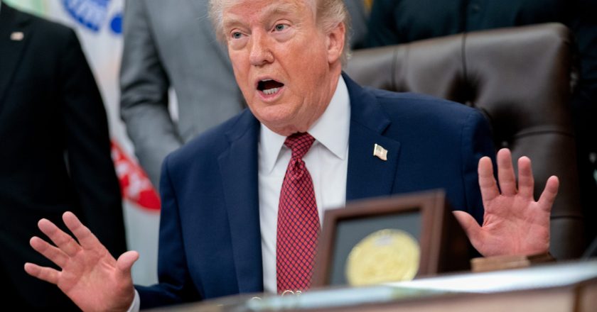 Trump se pronuncia sobre o falecimento de Ted Turner, fundador da CNN