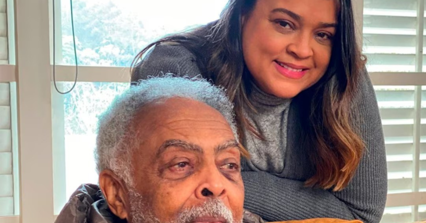 Gilberto Gil homenageia Preta Gil após 10 meses de sua partida e fãs expressam saudade: “Sua ausência é sentida