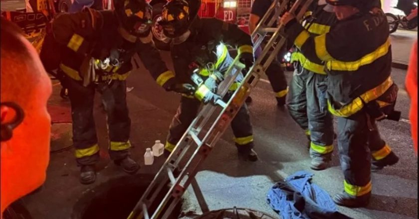 Tragédia em área nobre de Nova York: mulher perde a vida ao cair em bueiro desprotegido
