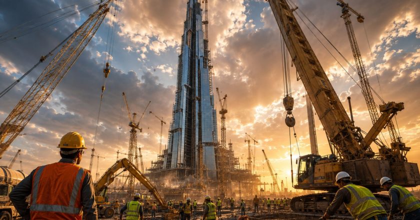 Jeddah Tower: Arábia Saudita reinicia construção após uma década parada