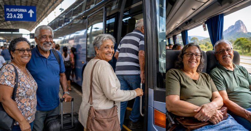 Idosos celebram novo programa de turismo em 2026: viagens com descontos e benefícios exclusivos aguardam milhares de viajantes.
