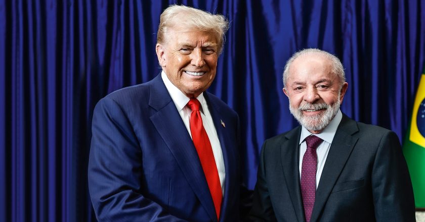 Lula parte para os EUA em visita a Trump