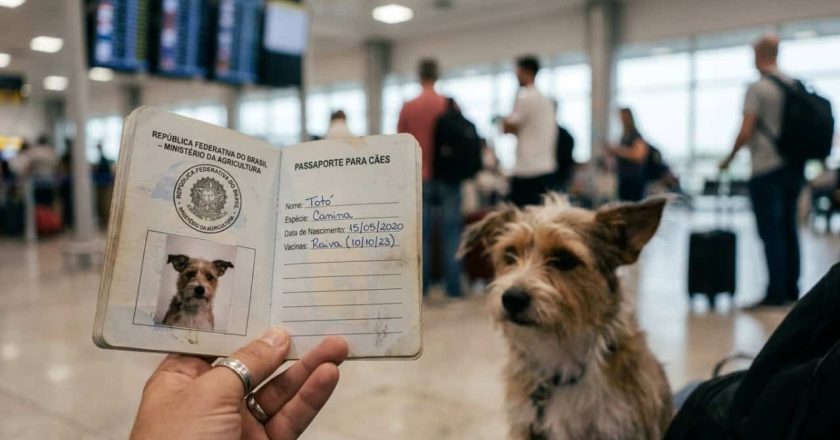 Preço do passaporte canino em 2026: quanto você vai precisar pagar?
