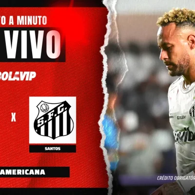 Santos lidera com 1 a 0 sobre Recoleta no segundo tempo da Copa Sul-Americana 2026