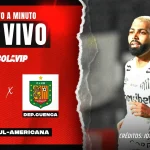 Acompanhe Santos e Deportivo Cuenca ao vivo: Miguelito e Gabigol em campo na Copa Sul-Americana 2026