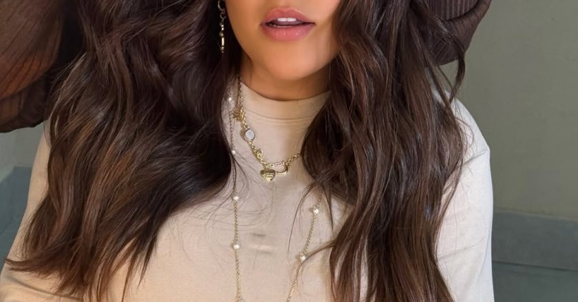Lauana Prado transforma o visual a poucos meses da chegada do seu príncipe encantado