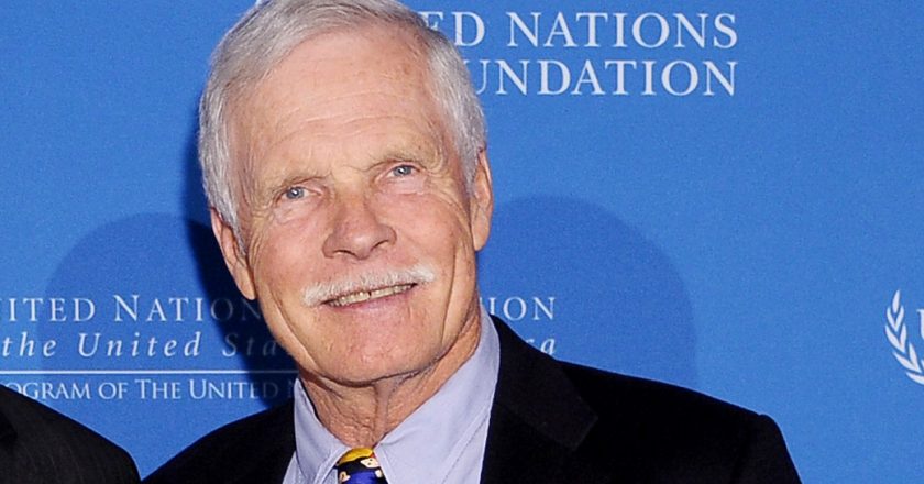 Falece Ted Turner, o visionário por trás da CNN