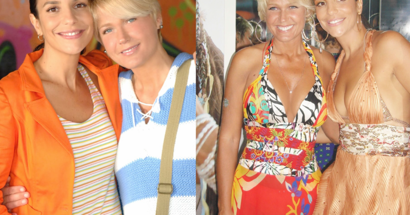 Xuxa homenageia Ivete em seu aniversário: “Desejo poder passar mais momentos ao seu lado