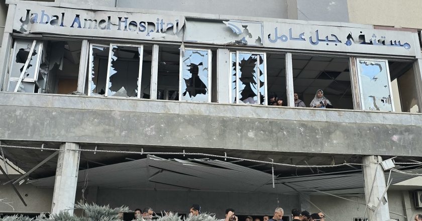 Líbano denuncia Israel por ataques aéreos em três hospitais em apenas sete dias