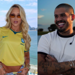 Bruno coloca Leonardo em xeque ao indagar sobre o retorno de Virginia e Zé Felipe.