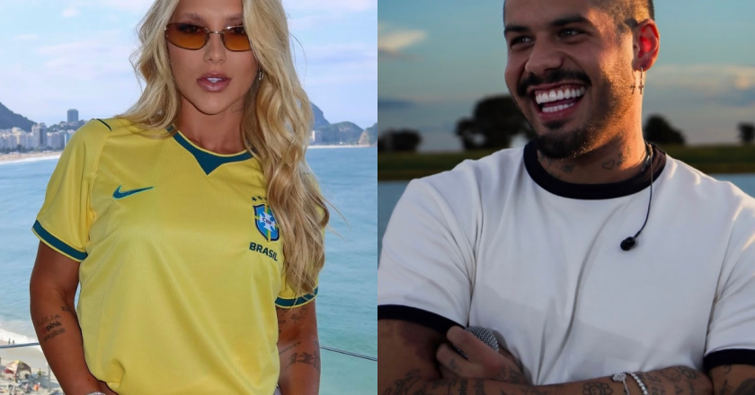 Bruno coloca Leonardo em xeque ao indagar sobre o retorno de Virginia e Zé Felipe.