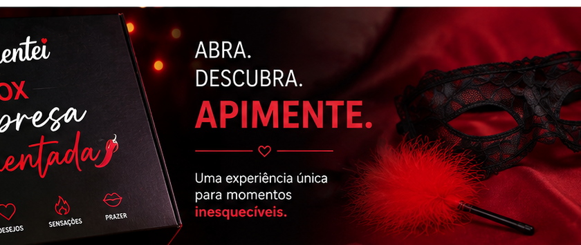 Apimentei lança Box Surpresa Apimentada e transforma presentes em experiências provocantes