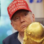 Trump planeja comparecer a partida da Copa do Mundo após protestos na NBA