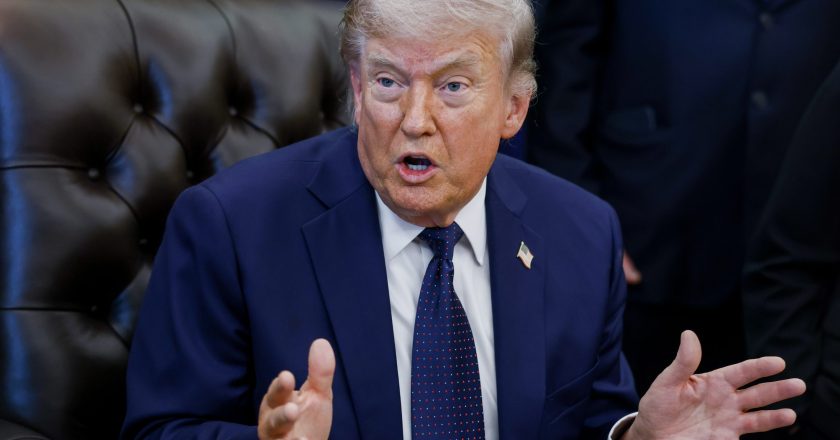 Trump justifica medidas de imigração nos EUA em meio a polêmica sobre vistos para a Copa do Mundo