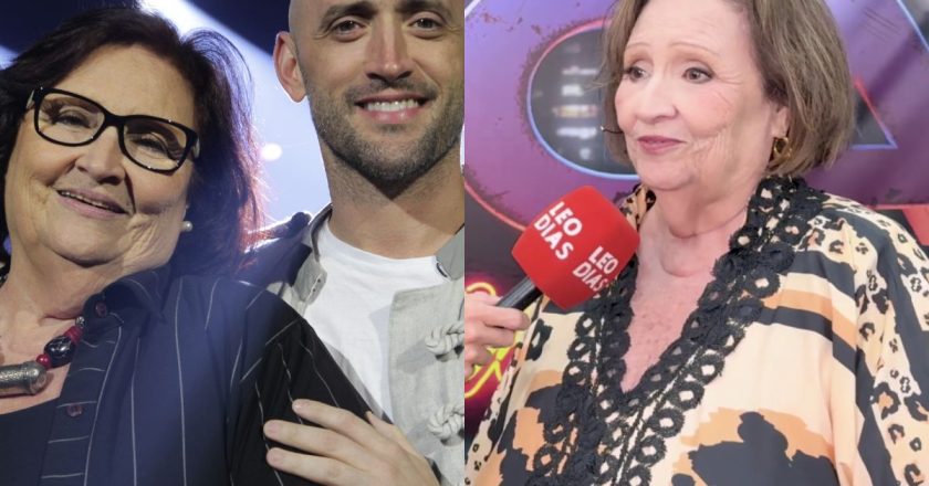 Ed Gama destaca a importância de Paulo Gustavo através da mãe do comediante, Dona Déa