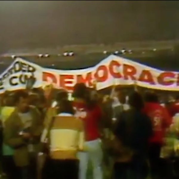HBO revela produção sobre a Democracia Corinthiana durante o regime militar