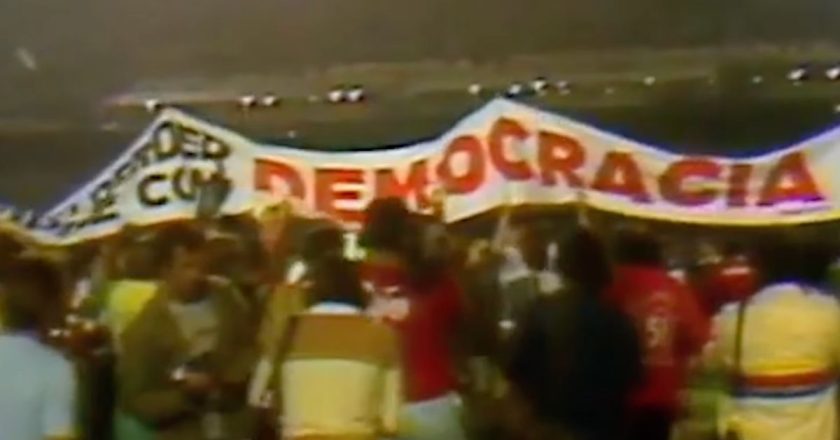 HBO revela produção sobre a Democracia Corinthiana durante o regime militar