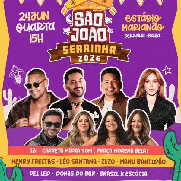 Serrinha, na Bahia, ganha destaque no turismo durante as festividades juninas