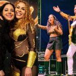 Filha de Joelma troca a banda da mãe por parceria com Ximbinha e gera polêmica entre os fãs