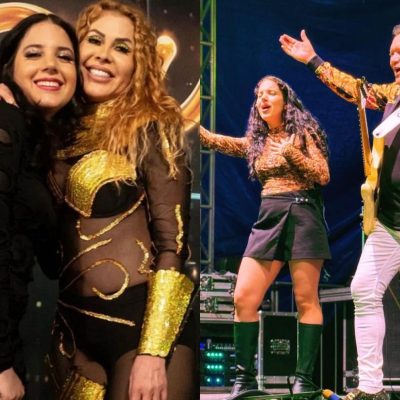 Filha de Joelma troca a banda da mãe por parceria com Ximbinha e gera polêmica entre os fãs