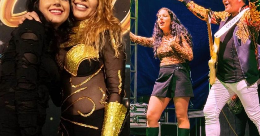 Filha de Joelma troca a banda da mãe por parceria com Ximbinha e gera polêmica entre os fãs