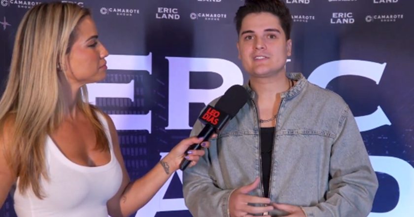 Eric Land se destaca com uma agenda repleta de mais de 35 shows na Maratona de São João