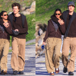 Corações em sintonia: Bruna Marquezine e Shawn Mendes se beijam em passeio carioca