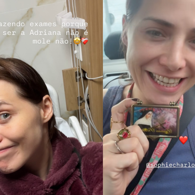 Letícia Colin realiza exames e compartilha presente especial de Sophie Charlotte