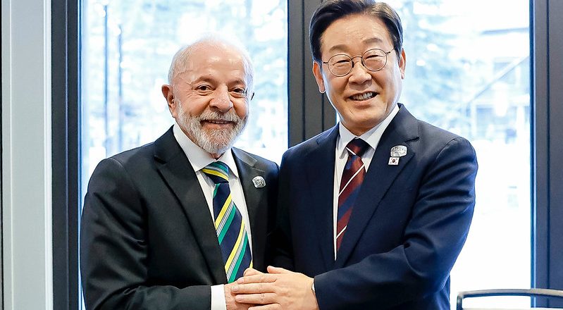Líder sul-coreano visita Brasil para discutir inovação em inteligência artificial e semicondutores