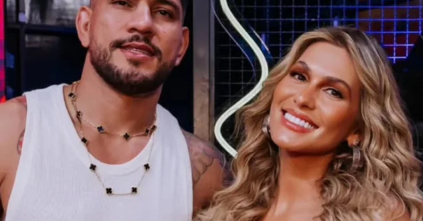 Poatan revela razões que levaram ao término do relacionamento com lutadora após rumores de affair com Lívia Andrade