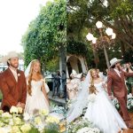 Gustavo Tubarão e Jade Sales trocam alianças em um elegante casamento em Minas Gerais