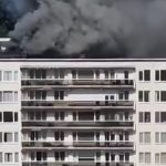 Chamas devastadoras em edifício na Bélgica resultam em cinco vítimas fatais