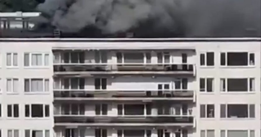 Chamas devastadoras em edifício na Bélgica resultam em cinco vítimas fatais