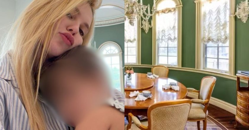Virginia Fonseca compartilha novidades de dentro do castelo que Vini Jr. alugou nos Estados Unidos