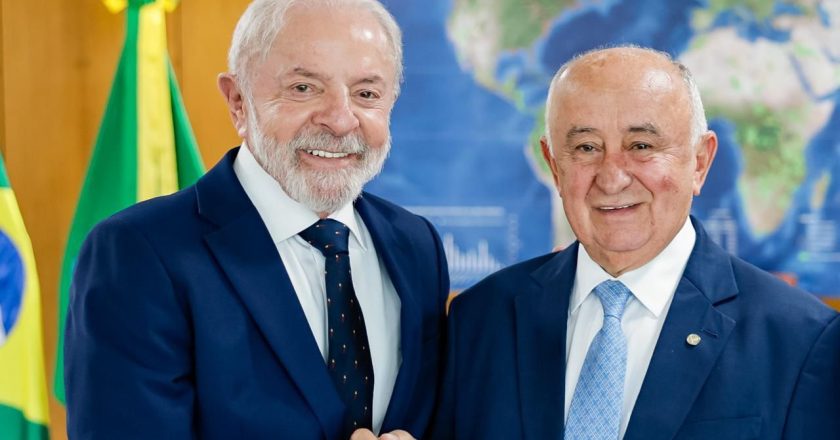 Encontro entre Lula e adversário de Ciro Nogueira no Piauí