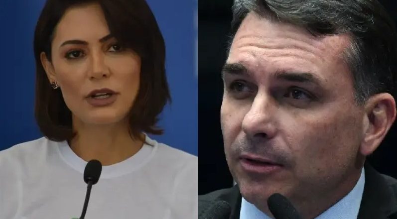 Conflito familiar ou luta pelo controle: estudo avalia a rivalidade entre Flávio e Michelle