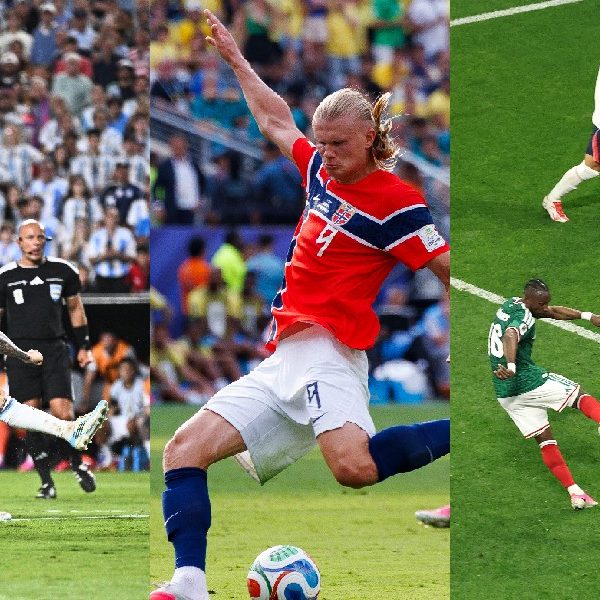Vote e escolha o gol mais espetacular das oitavas de final da Copa no Bola na Copa!