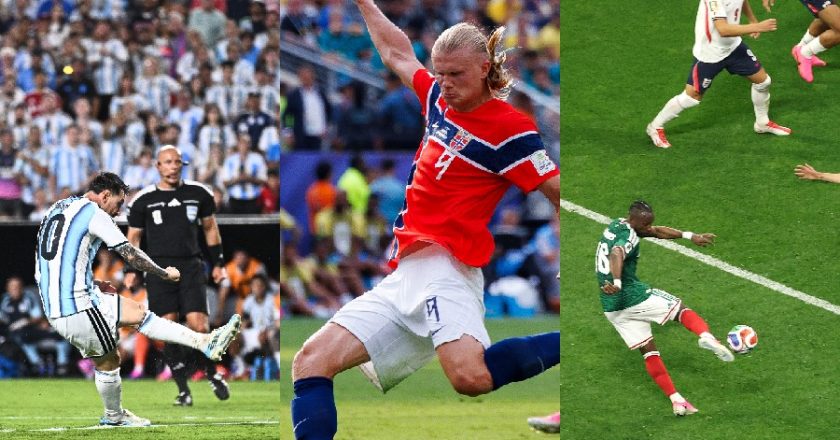 Vote e escolha o gol mais espetacular das oitavas de final da Copa no Bola na Copa!