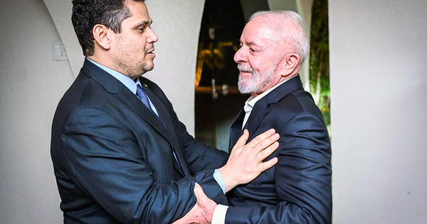 Lula intensifica laços com Alcolumbre em preparação para as próximas eleições