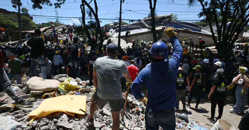 Colômbia avança para a etapa decisiva de resgates após terremoto que causou mais de 250 fatalidades