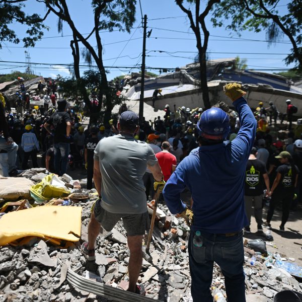Colômbia avança para a etapa decisiva de resgates após sismo que causou mais de 250 vítimas fatais